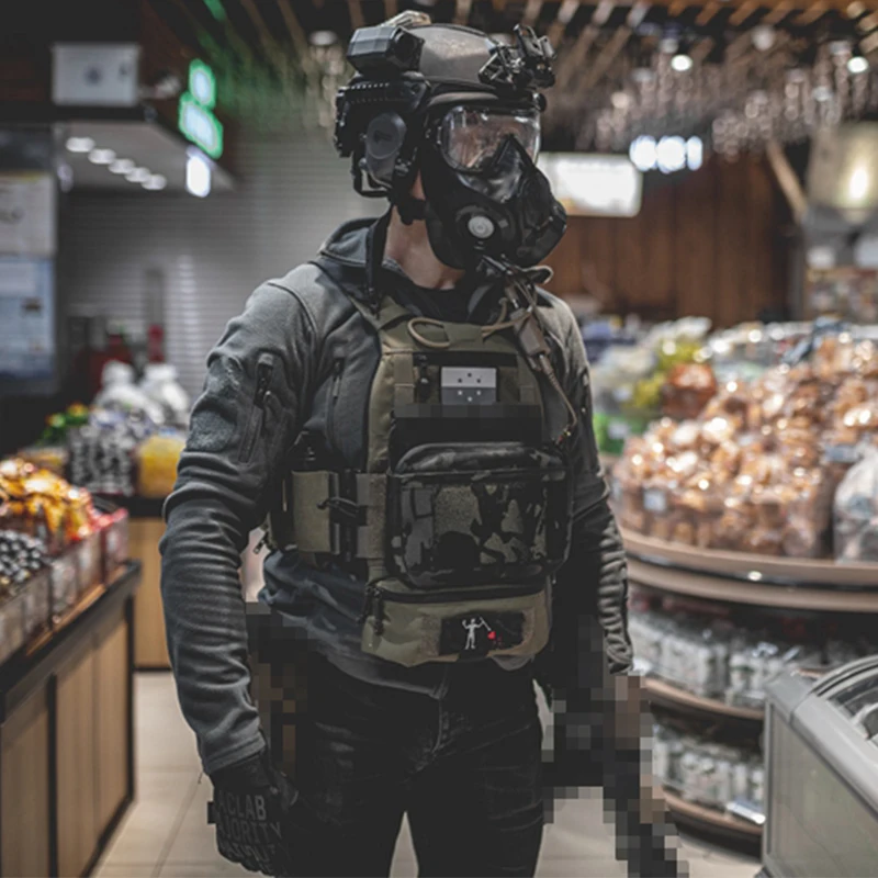 PEW TACTICAL FCSK 3.0EX Plate Carrier Airsoft Fcsk2.0 Chest