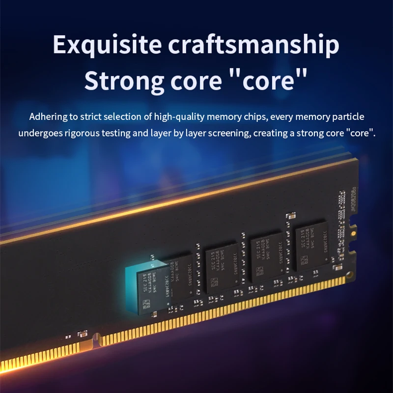 Description Picture 4 of itemJUHOR DDR4 8GB 16GB 3200MHz 3600MHz 16GBX2 8GBX2 New Dimm XMP2.0 Desktop Gaming Memoria Rams Granules of Samsung