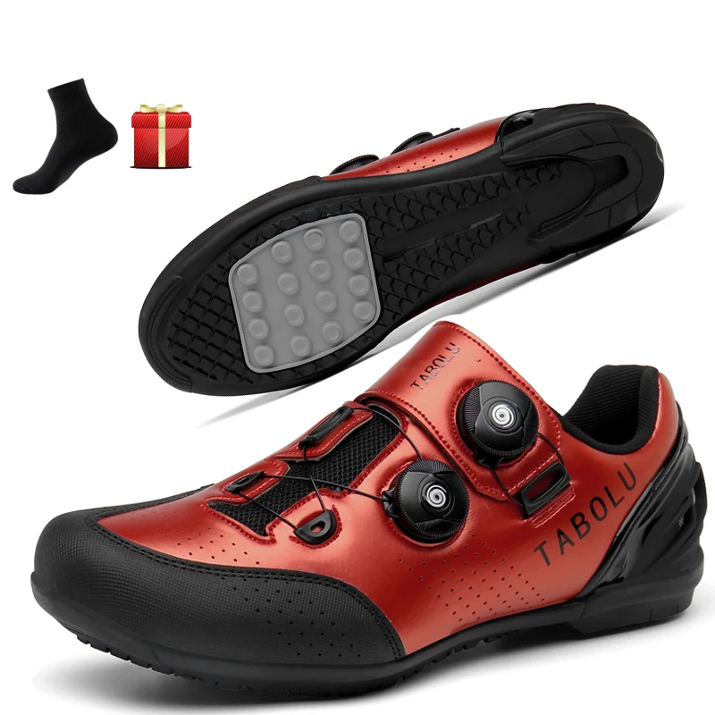 NonCleatCyclingShoesSneakerFlatPedalMtbMenWomenNonLocking