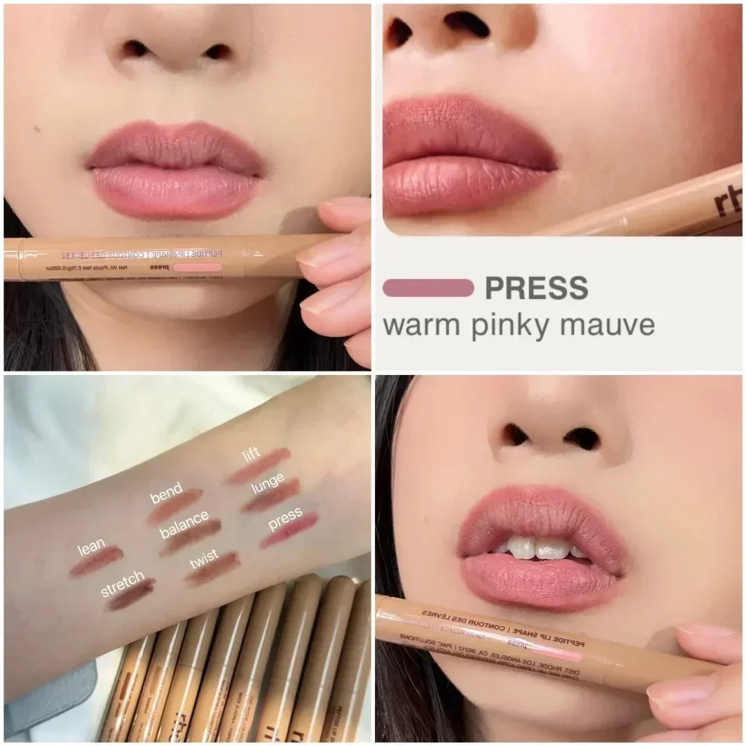 موضة رود ملمع الشفاه الشفاه سمنة ترطيب لامعة السائ...