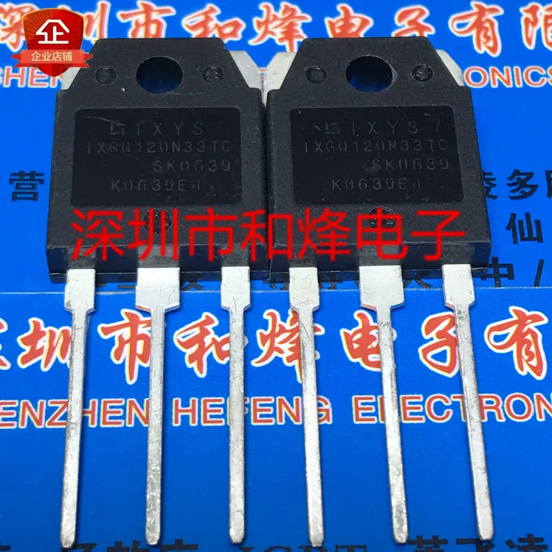 

5PCS-10PCS IXGQ120N33TC TO-3P 330V 120A NEW AND ORIGINAL ON STOCK