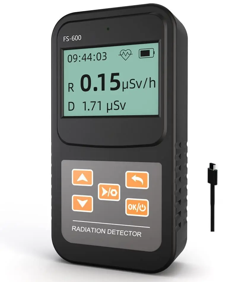 Рисунок 2 - FS-600 дозиметр, детектор радиации,