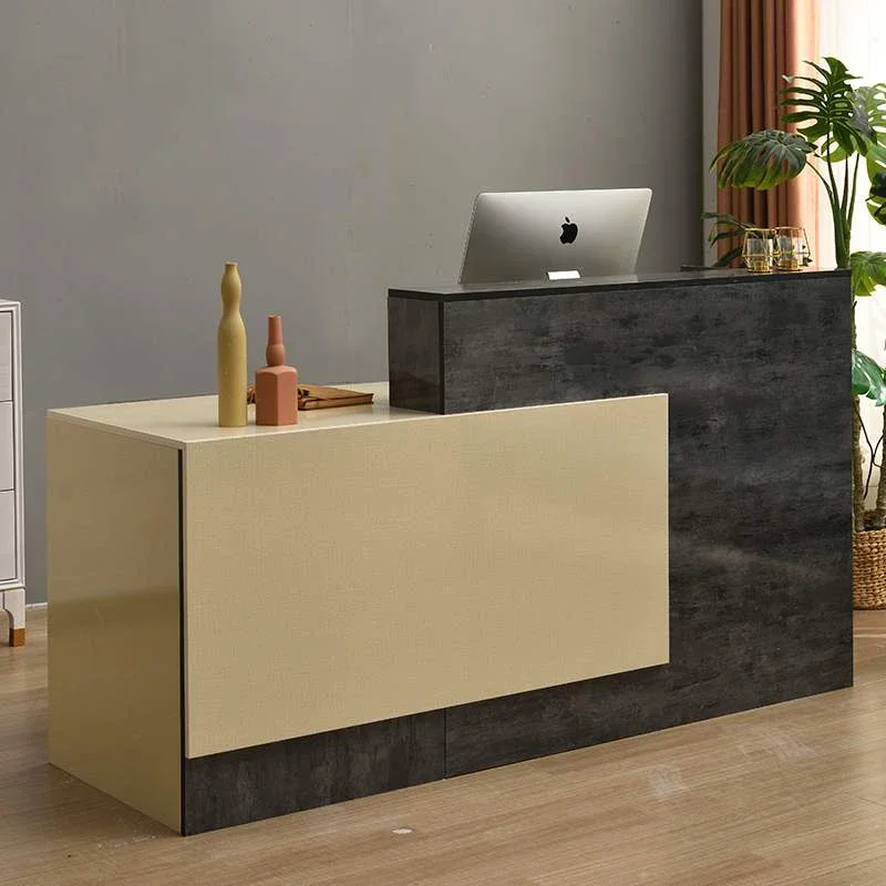 Church Pulpit Moveable Help Desk Shop Counter Furniture Luxury Exhibitor Glass Pulpito Reception Salon Beauty Modern Wooden Bar