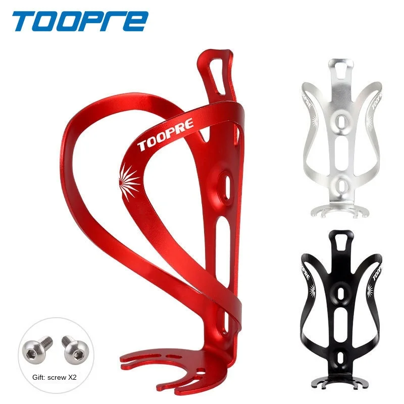 Bicycle Kettle Frame Mountain Bike Road Bike Ultralight Aluminum Alloy Water Cup Holder Bicycle Cycling Fixture