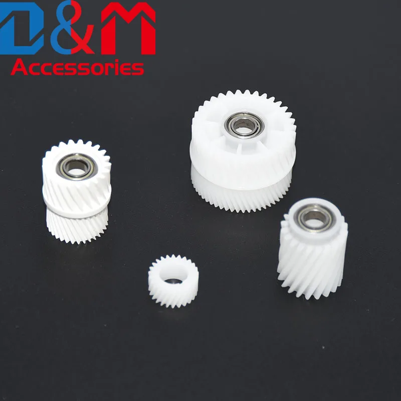 

1pc 20T 25T 21T/32T 34T/55T MAIN DRIVE Transfer Gear for Konica Minolta bizhub C451 C452 C552 C652 C654 C754