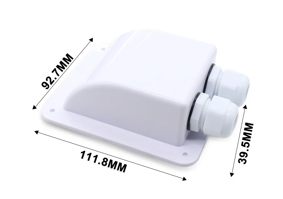 Durable Waterproof Solar Panel Junction Box and Bracket