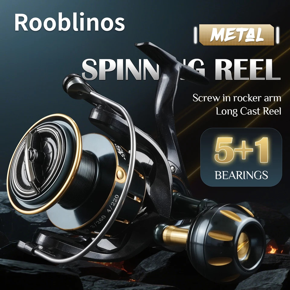 ROOBLINOS SW8000 リール Amazon | Rooblinos SW ロングショット ジギング スピニング