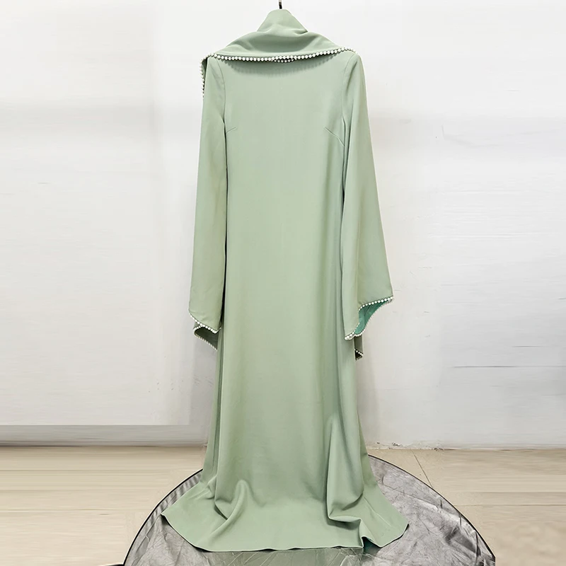 فستان ماكسي شال لؤلؤ هاي ستريت