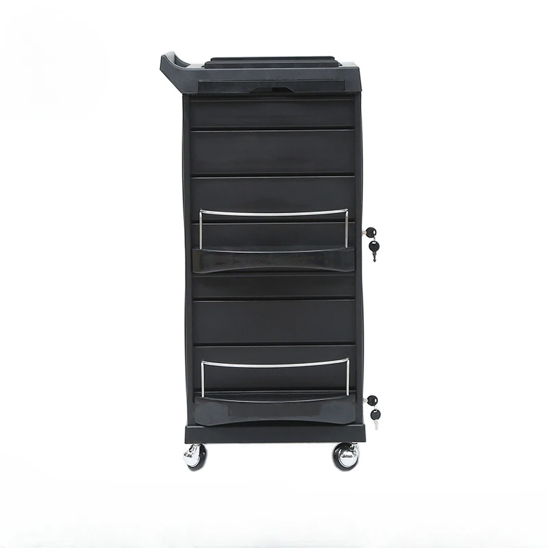 

Manicure Storage Salon Trolley Utility Cart Tool Aesthetic Salon Trolley Makeup Rolling Carrello Attrezzi Salon Furniture HD50TC