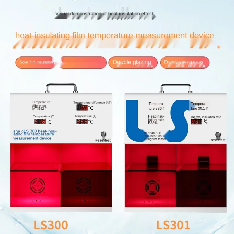 

Ls300/301 Solar Film Temperature Measurement Device/Car Explosion-Proof/Heat Insulation Effect