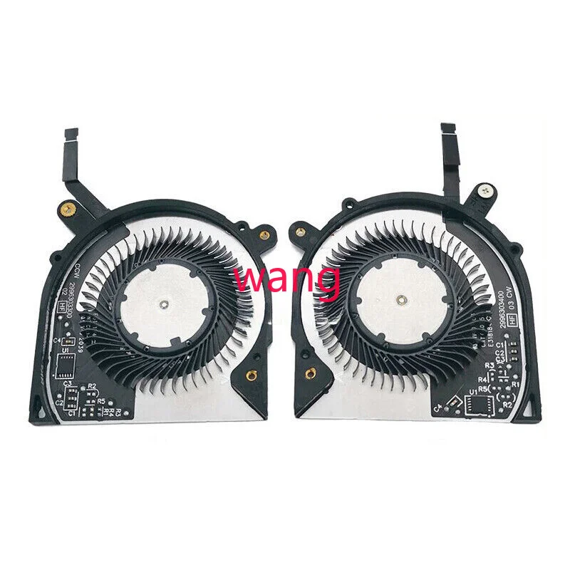 

for Dell XPS 13 7390 2-in-1 Laptop CPU & GPU Cooling Fan 0VDFK8 One Pair Fan