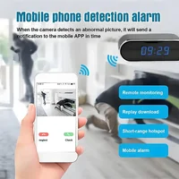 Новая обновленная версия, мини-камера 4K FHD, повышенная четкость, инфракрасное ночное видение, обнаружение мобильных устройств, удаленный просмотр с Wi-Fi. — изображение 3