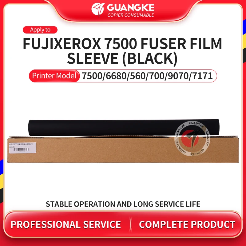 Luva da Película do Fusor da para Xerox 550 570 5580 6680 7780 5585 6685 7785 C60 C70 C9070 5585 6685 7785 700i 770 C75 C700 Alta Qualidade