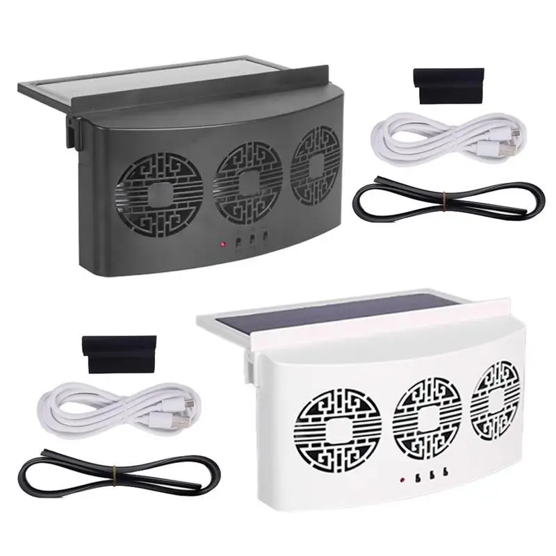 

Новый вытяжной вентилятор для окон автомобиля вытяжной вентилятор на солнечной батарее полностью автоматический вытяжной вентилятор для охлаждения автомобиля охлаждение для лета