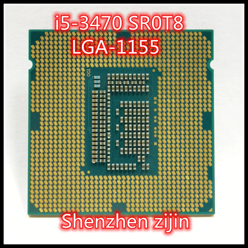 

i5-3470 i5 3470 SR0T8 3.2 GHz Quad-Core CPU Processor 6M 77W LGA 1155