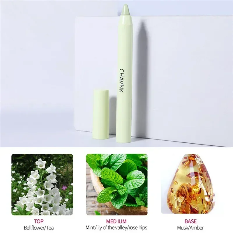 Solid Perfumes Stick Fragrances for Women Men Solid Balm Mild Longlasting Aroma Fragrance Body Antiperspirant Deodorant Portable solid perfume