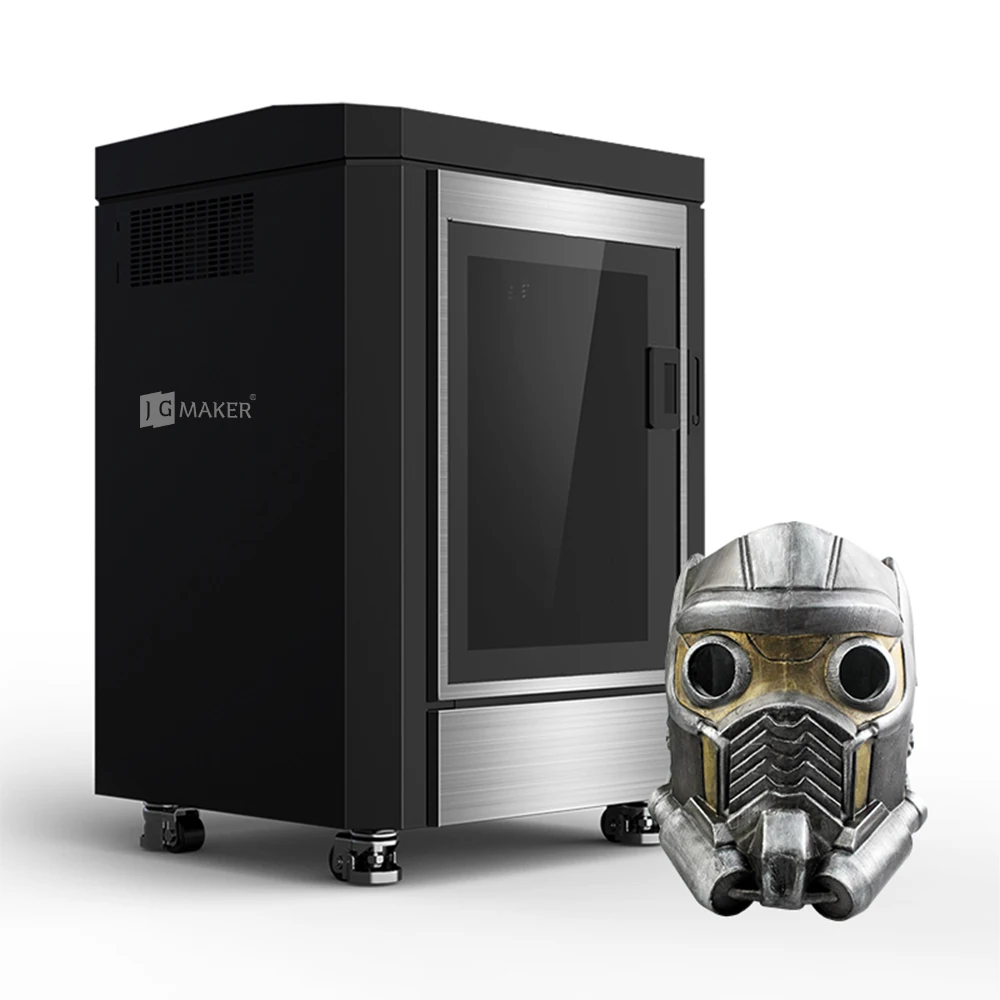 JG MAKER A9 Pro Przemysłowa drukarka 3D Duża objętość wydruku 500x400x600mm Automatyczne poziomowanie łóżka Marka Zasilacz Kolej 1 JG MAKER A9 Pro Przemysłowa drukarka 3D Duża objętość wydruku 500x400x600mm Automatyczne poziomowanie łóżka Marka Zasilacz Kolej