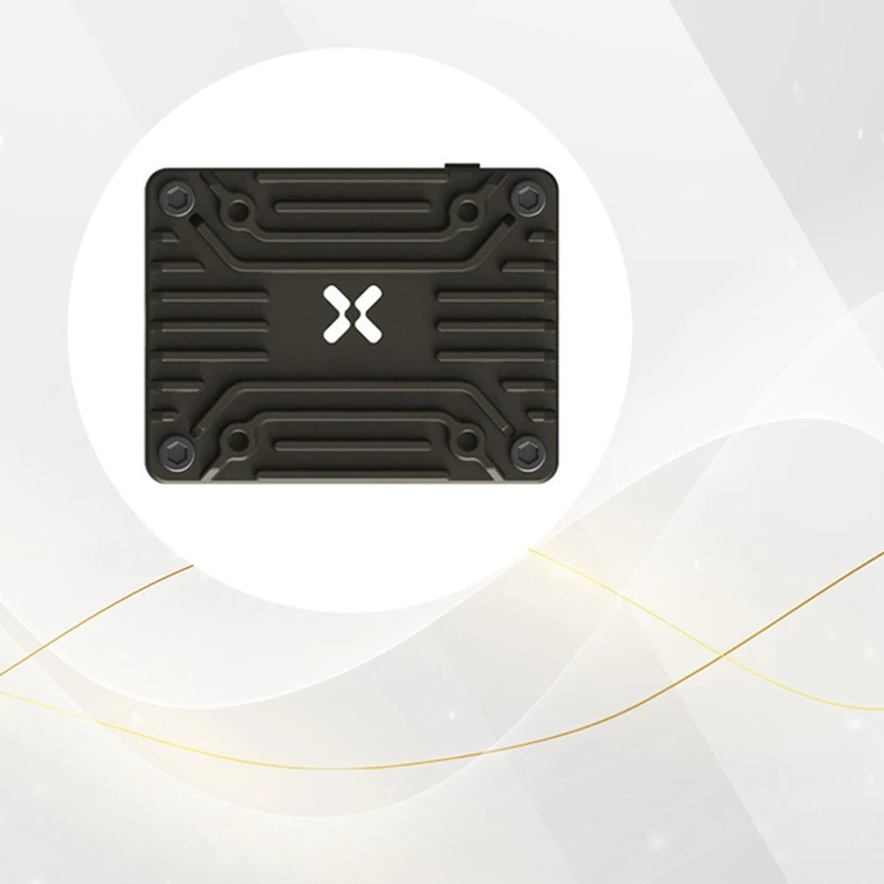 5.8G 2.5W VTX 40CH Video Transmitter Built-In Microphone With MMCX Interface For FPV Long Range Drone