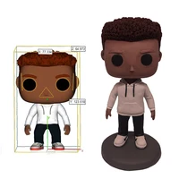 Personalized Custom Funko pop Bobblehead Figurines polymer clay sculpture statues for decoration office decoration sculpture 1