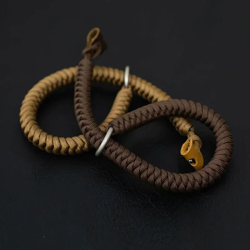 Universal Woven Camera Wrist Strap with Quick Release System