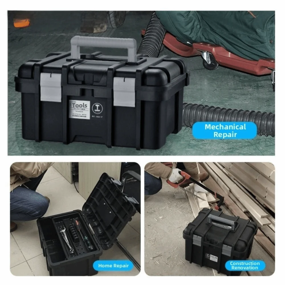 휴대용 공구함 보관함 대용량 22인치 여행 가방형 하드웨어 부품 상자 다기능 공구 정리함 차고 작업장용
