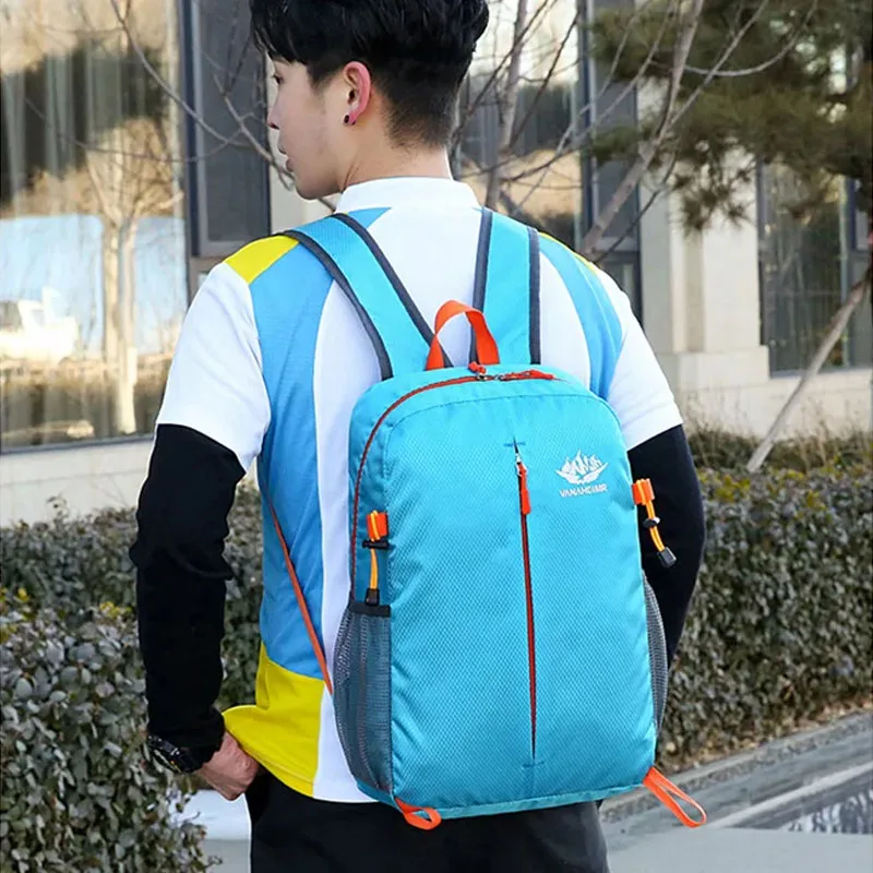 25L Lightweight folding waterproof Outdoor Sports Leisure Backpack Unisex Hiking Fitness Camping waterproof Climbing Travel Bag 6 25L Lightweight folding waterproof Outdoor Sports Leisure Backpack Unisex Hiking Fitness Camping waterproof Climbing Travel Bag 6