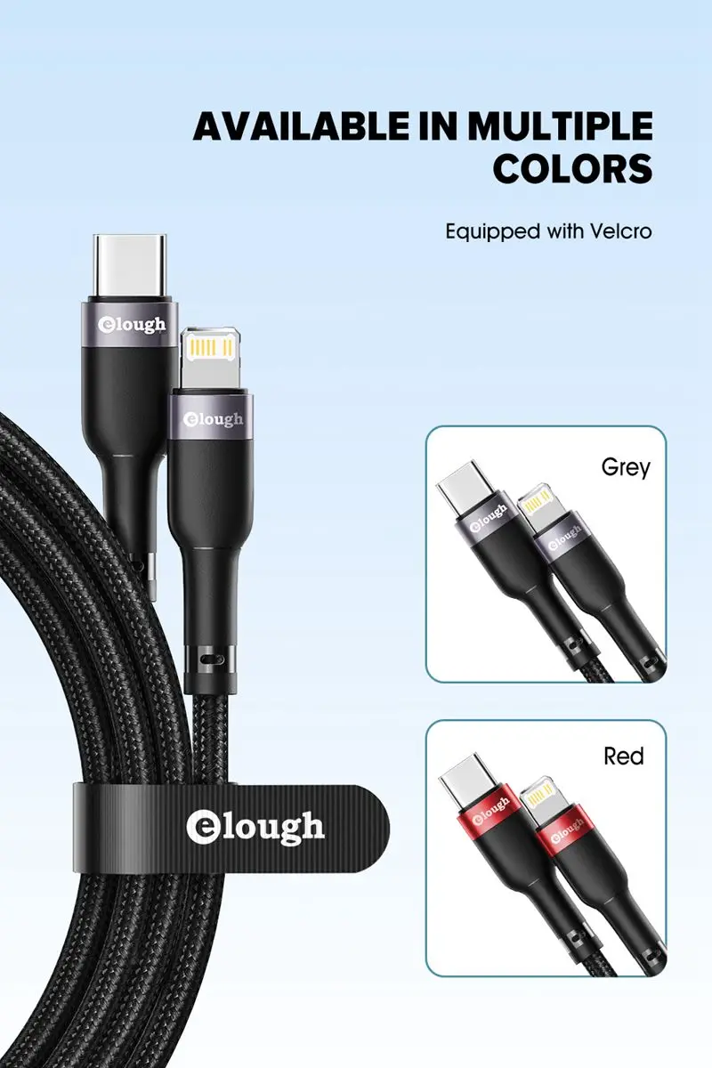 hdmi iphone adapter Elough 20W PD USB C Cable for iPhone 13 12 11 Pro Max XR 8 7 PD Fast Charging Charger Cable for iPhone iPad MacBook Type C Wire iphone hdmi to tv