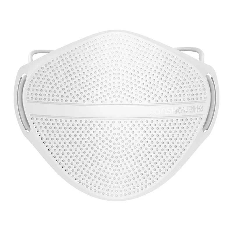 Reusable Silicone Face Mask Filtration Mask Replacement Filter Non-Woven Fabric Protective Anti-Dust Smoke Gas Facemask