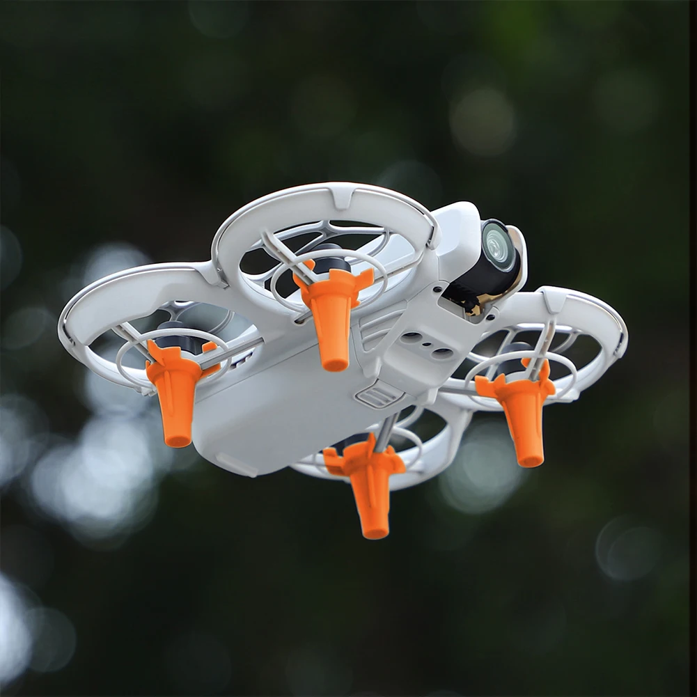 Description Picture 6 of item4X Landing Gear Support Leg Protector Quick Release Feet Extensions Bracket For DJI Neo Drone Accessories