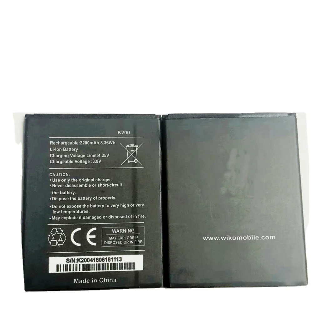 Nuova Batteria Per Telefono Cellulare Wiko K200