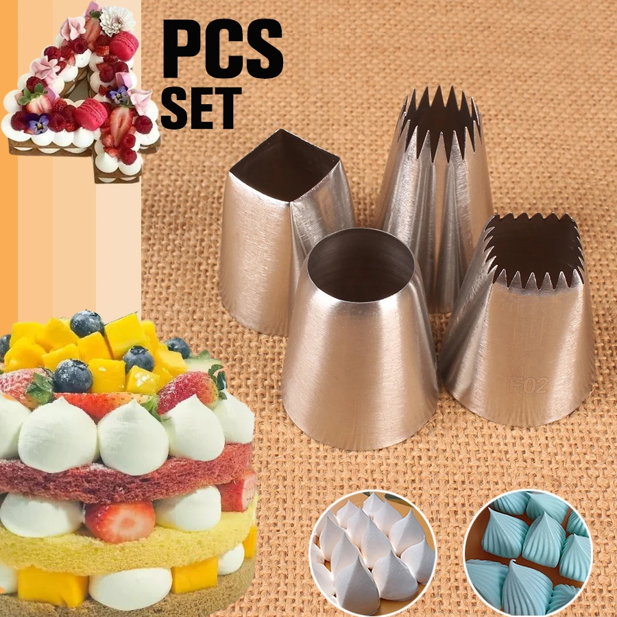 Accesorios panadería de confitería, boquillas de para galletas, crema para hornear, mantequilla, postre, herramienta de Decoración cocina| | AliExpress