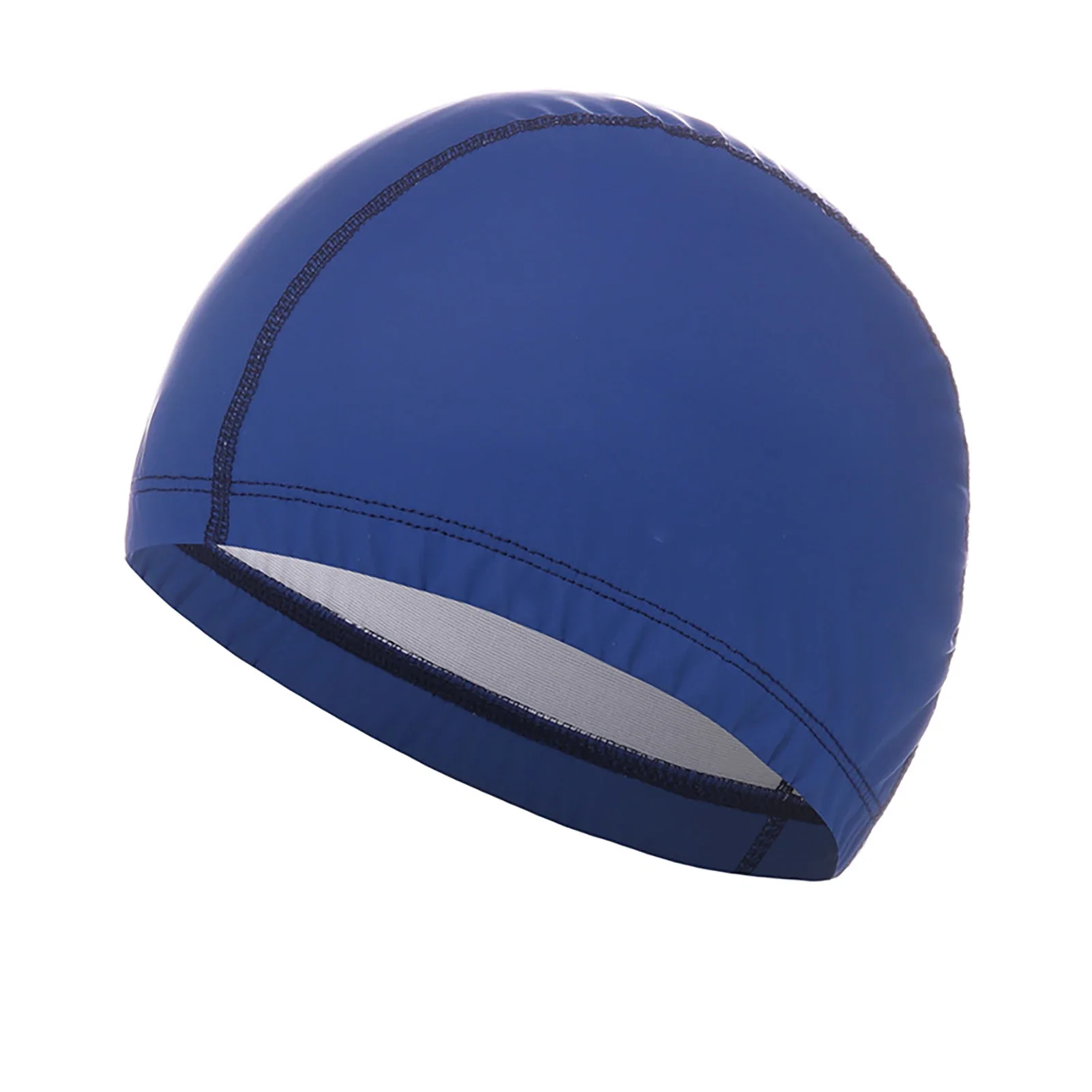 PU Coated Swimming Cap Unisex Comfortable Summer Swimming Pool Hat Elastic Ear Protection For Women Men Adults Swim Bathing Hats 5