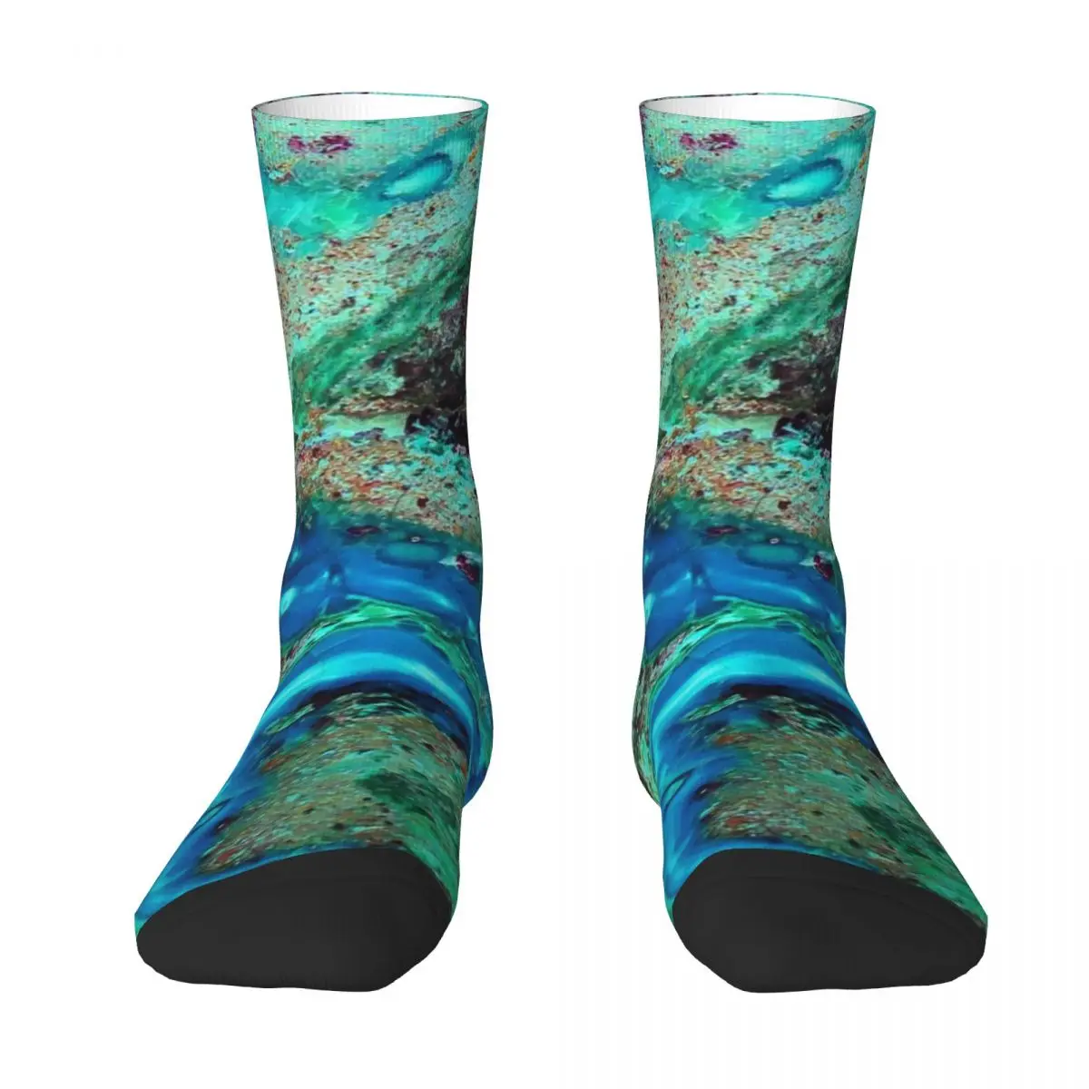 

Носки Chrysocolla с венами, футбольный комплект, Аргентина, противоскользящие мужские носки для футбола, женские