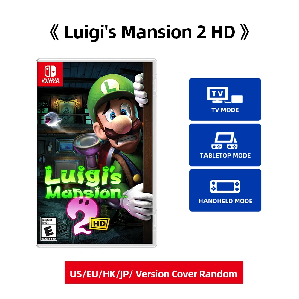 ルイージ マンション 2 HD - Nintendo Switch ゲームセール