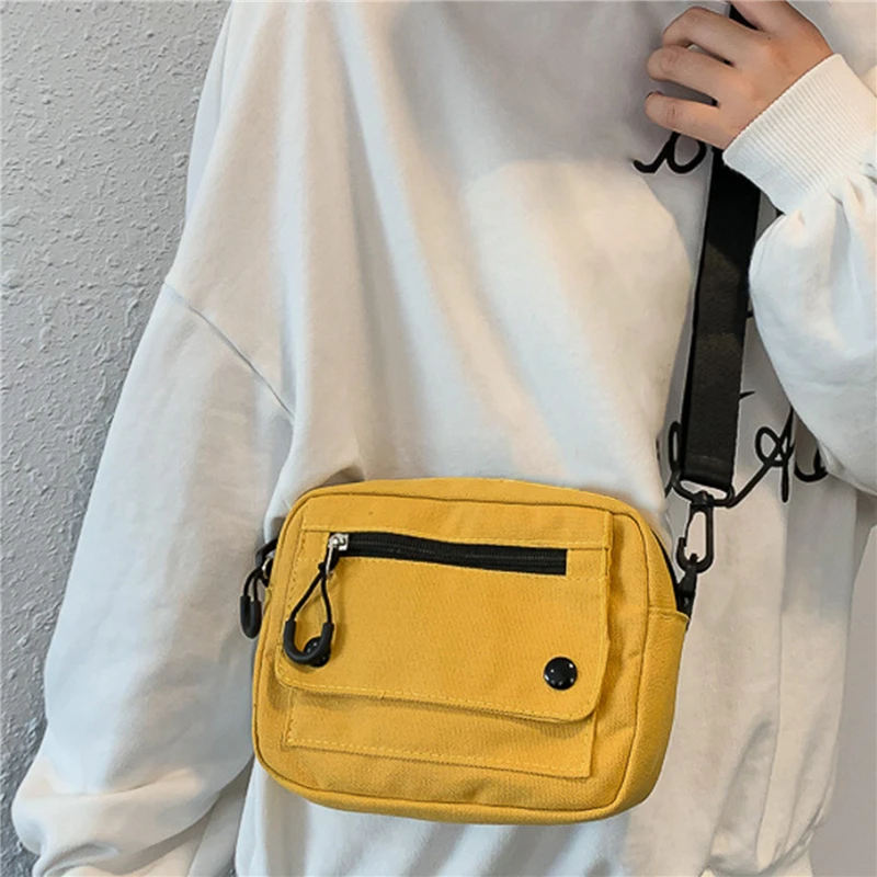 Mini Women's Canvas Handbags Small Cloth Shoulder Crossbody Bags Women Ladies Purse Phone canvas bag shoulder bag ladies handbag crossbody bag