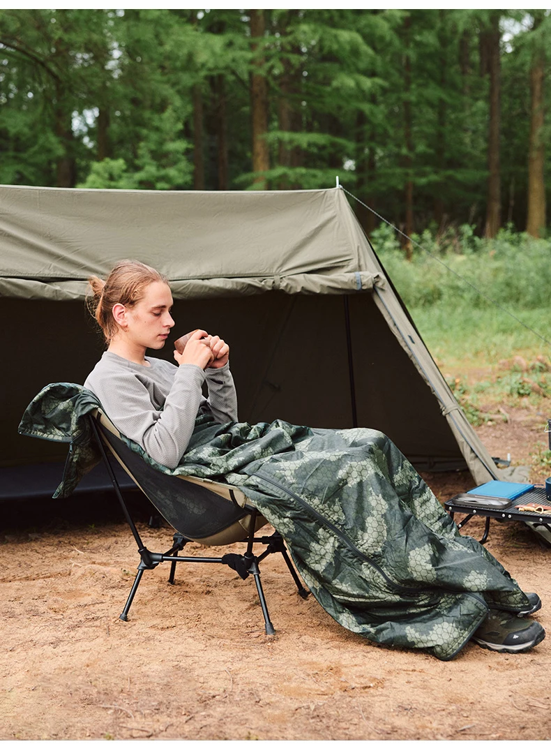 Naturehike Camping LW180 Sleeping Bag Ultralight Cotton Quilt Sleeping Bag 3 Season Spliceable For Outdoor Traveling Hiking