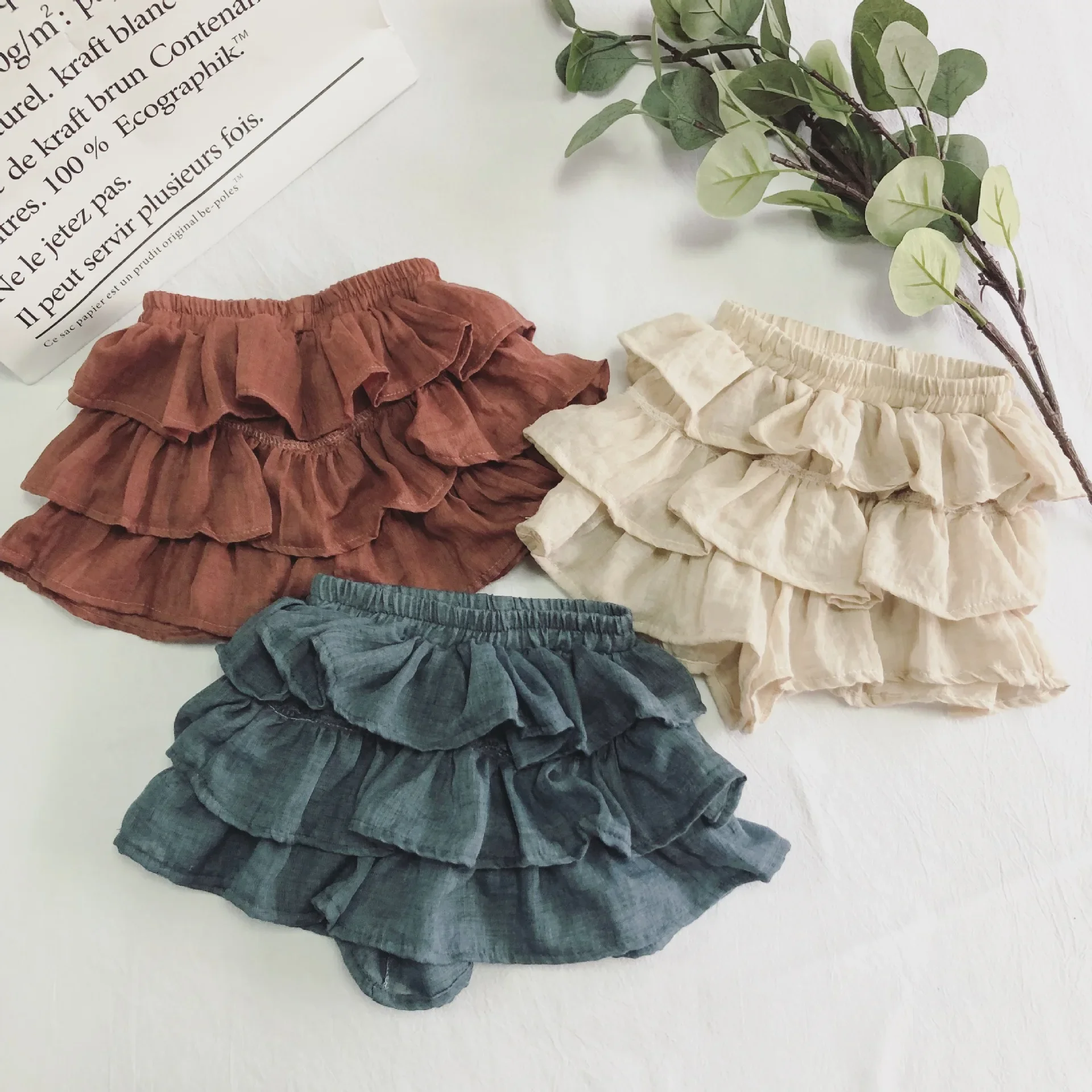 Summer Girls Cotton Shorts Toddler Girl Shorts