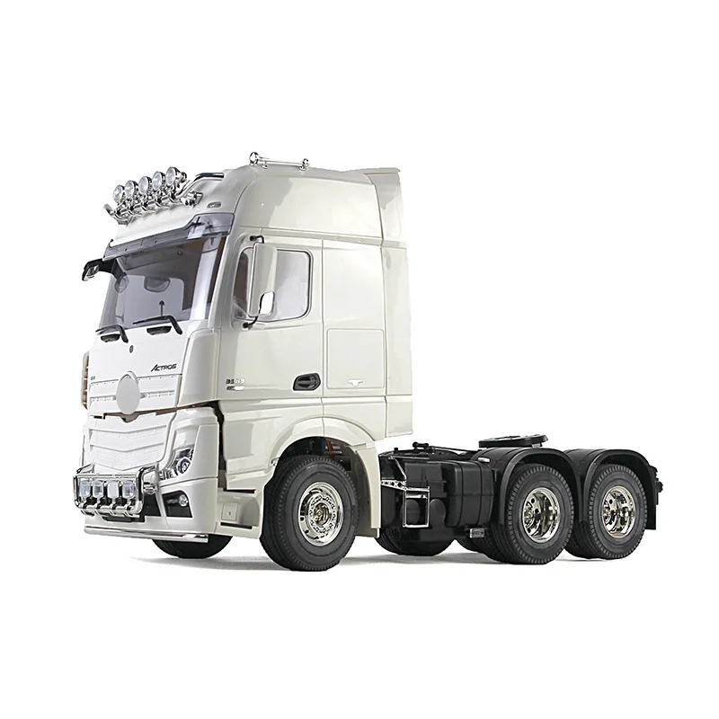 TOUCAN 3Axles Hightop 1/14 RC Tractor Truck Remote Control Construction Vehicles Outdoor Toys For Boys Trailer Model TH01015 4