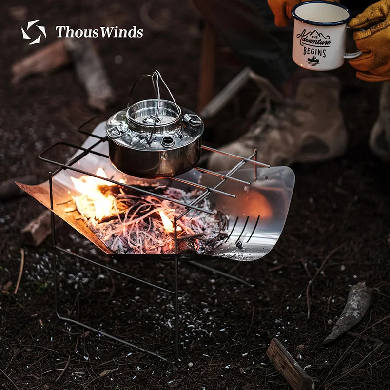 WindsWaves ミニ薪ストーブ Mサイズ WindsWaves ミニ薪ストーブ M