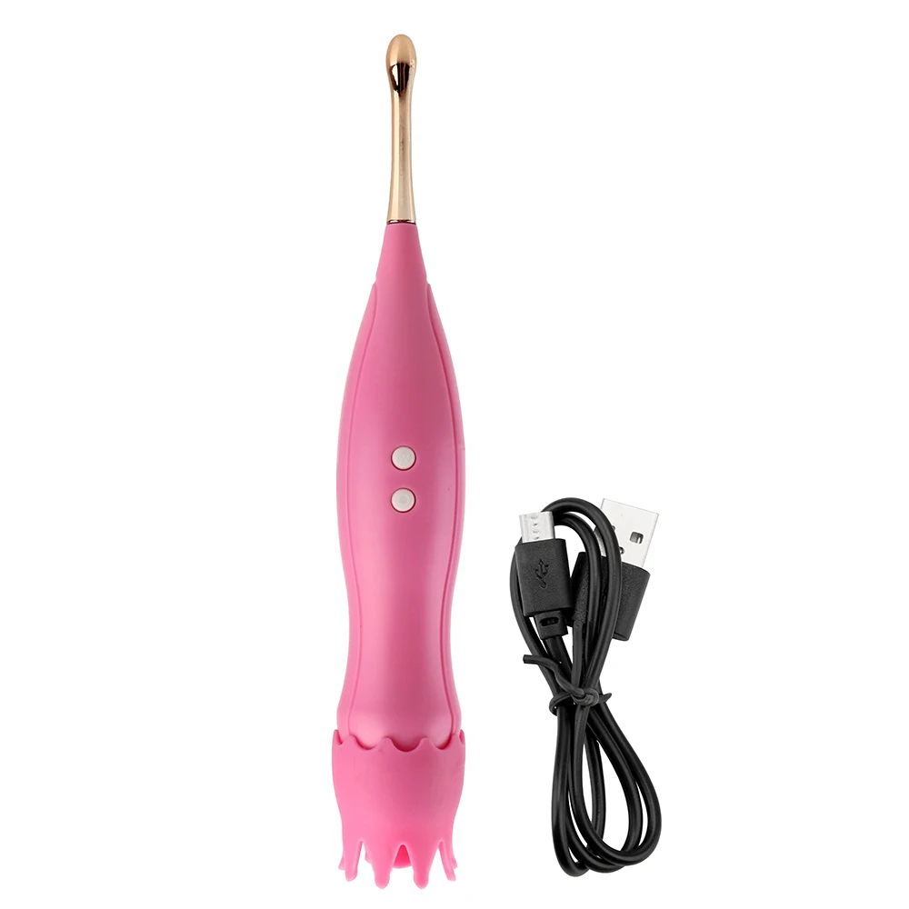 Magic Wand Powerful AV Vibrator Tongue Licking Clit Nipple Vibrators G Spot Massager Clitoris Stimulator S s oris_voghion.com