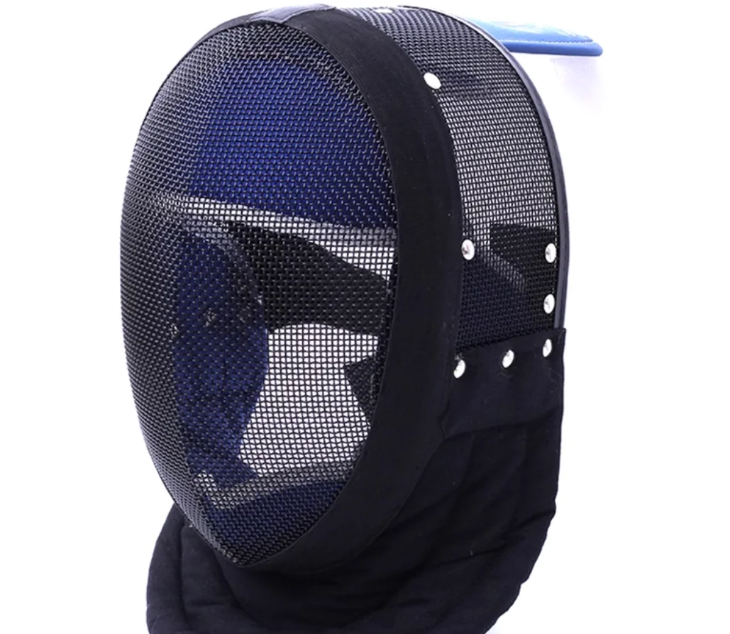 Fencing instructor mask 350N fencing gears upgraded stab-proof fabric Mask for Training Accessories Equipment