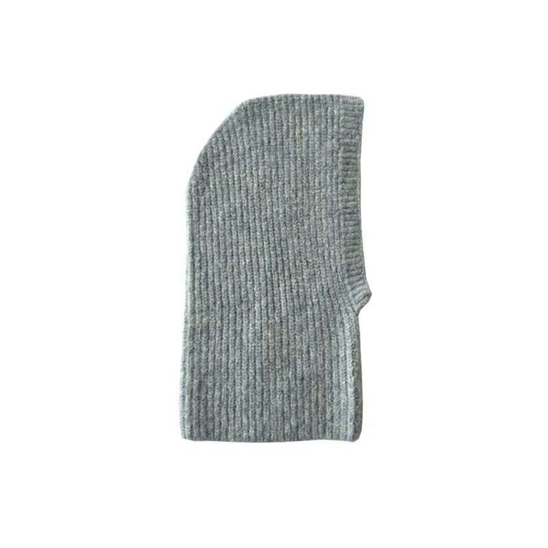 Cashmere Balaclava Hats with Alpaca Wool Beanie for Women's Autumn and Winter 5