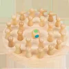 Kids Wooden Memory Match Stick Chess Game Fun Block Board Game Educational Color Cognitive Ability Toy For Children 3