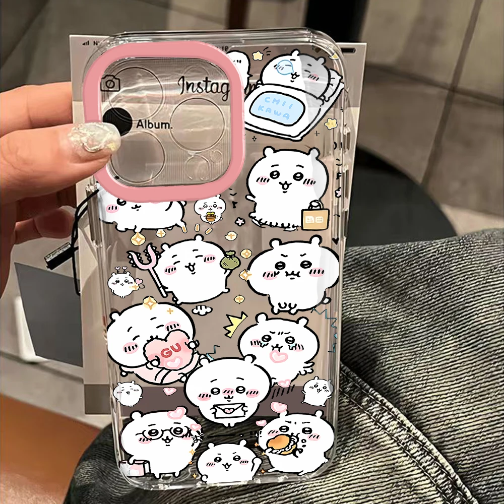 Cute Japan Comics Phone Case - Stylish Cartoon Back Cover