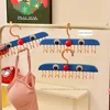 Multi-functiona Storage Hanger Multiple Hooks Traceless Camisoles Hook Clothes Drying Tools Cartoon Expressions 4