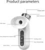 Mini USB Rechargeable Eye Mist Sprayer Steam Therapy Wand, Nano Eye Mist Steam Sprayer Portable Eye Steamer Moisturizer Soother 4