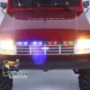 CORSSRC 4WD EMO X3 1/8 RC 4x4 Crawler Car Radio Control Rescue Towing Car Painted Assembled Model Light System 2 speed Vehicle 5