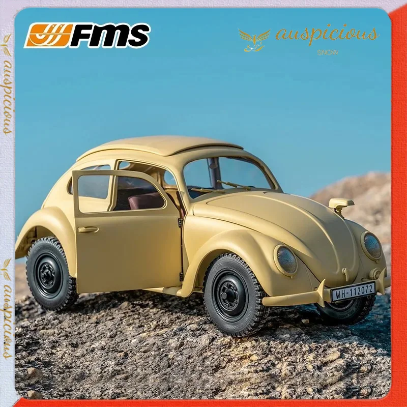 

FMS1:12 Beetle Classic 4WD Трансмиссия имитация электрического радиоуправляемого автомобиля модель игрушечного автомобиля подарок на день рождения для детей