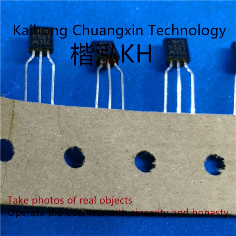 

10 шт./партия MPS6521 NPN усилитель общего назначения TO-92