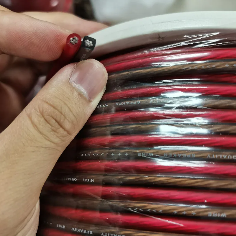 Audio speaker cable, car stereo accessories, audio speaker wiring kit Car Audio Line Professional Speaker Line Audio 12-18GA for BMW E46 Accessories Amplifier Speaker Wiring Interface Cable